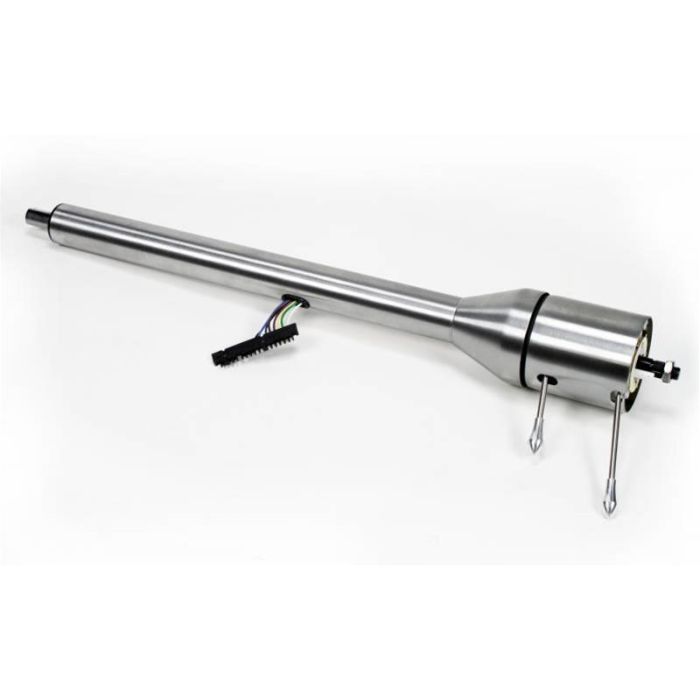 Ididit 1120557910 Floor Shift Steering, 55-1956 Chevy, Paintable Steel