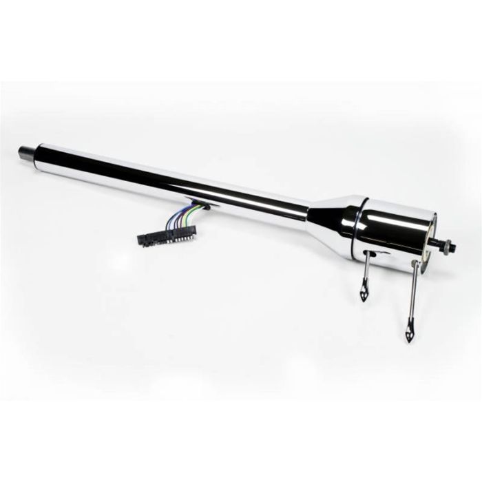 Ididit 1120557920 Tilt Floor Shift Steering, 1955-1956 Chevy, Chrome