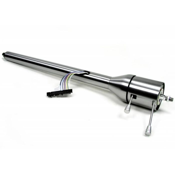 Ididit 1120651010 Tilt Floor Shift Column, 47-54 Chevy, Paintable Steel