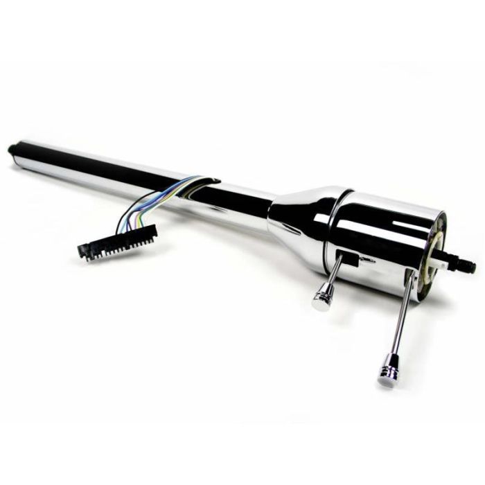 Ididit 1120651020 Floor Shift Column, 1947-54 Chevy Truck, Chrome