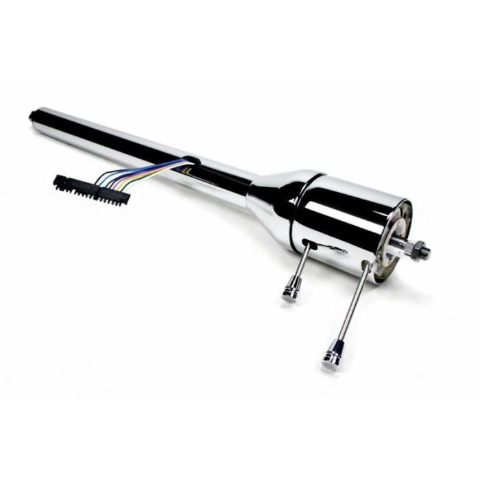 Ididit 1120800020 Tilt Floor Shift Column, 1953-56 Ford Truck, Chrome