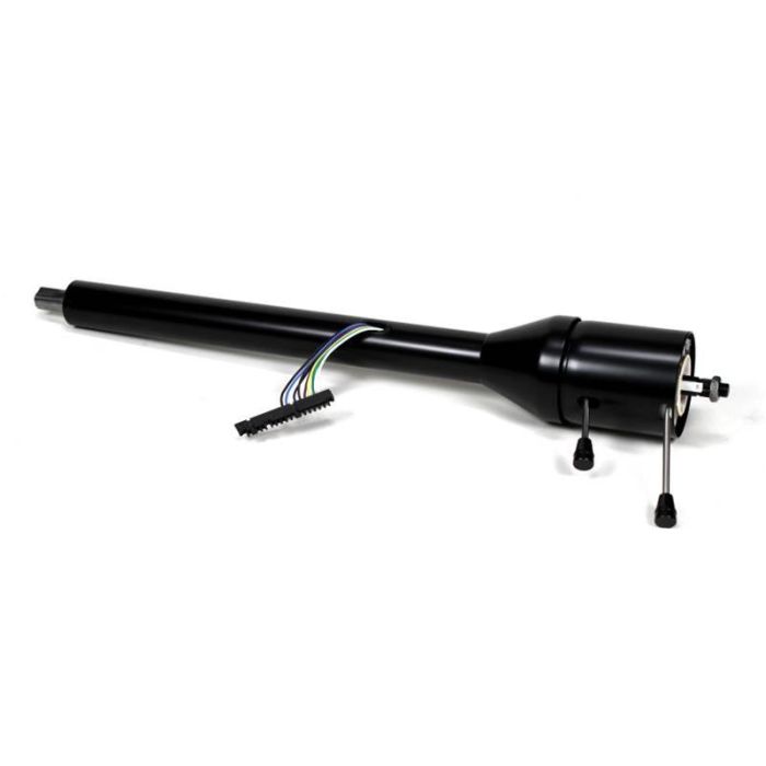 Ididit 1120800051 Tilt Floor Shift Column, 1953-56 Ford Truck, Black