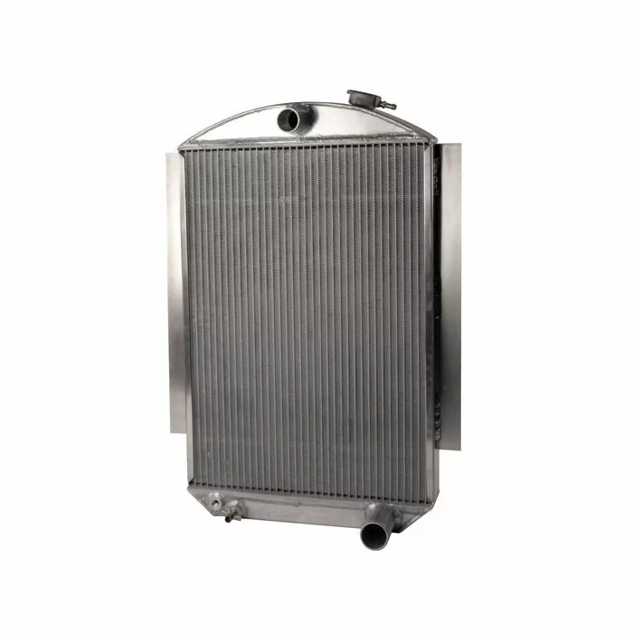 Wwii Tank Radiator Speed Pro-Cool 81175 1937 and 1939 Chevy Aluminum Radiator, Chevy ...
