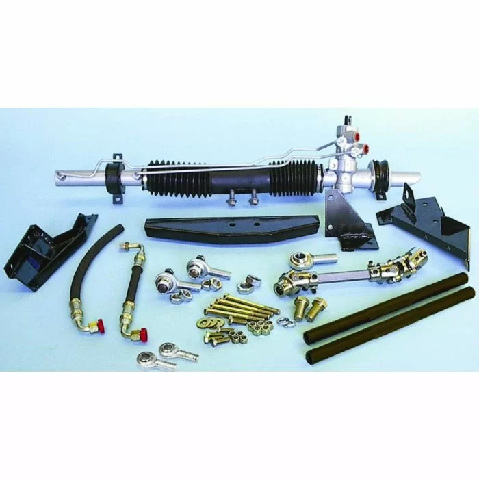Speed Speed Direct 84516 1965-66 Mustang Power Rack And Pinion ...