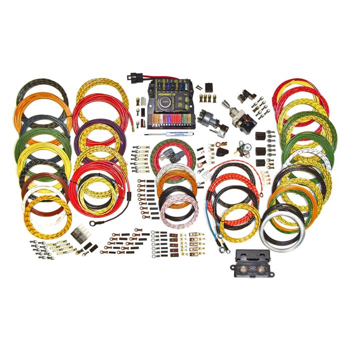 American Autowire 500944 Highway 15 Nostalgia Series Wiring Kit