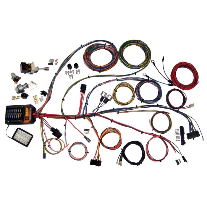 American Autowire 510006 Builder 19 Series Wiring Kit