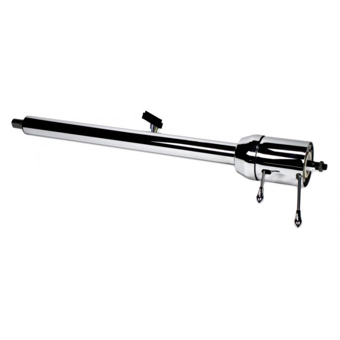 Ididit 1120550020 Steering Column, 1955-56 Chevy Tri-Five, Chrome