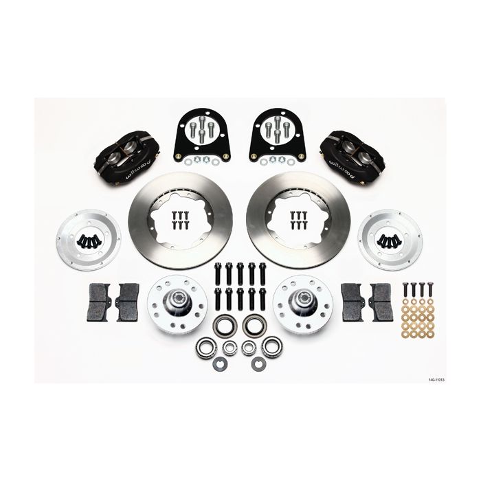Wilwood 140-11013 Ford 1937-48 Pro Series Disc Brake Kit Front
