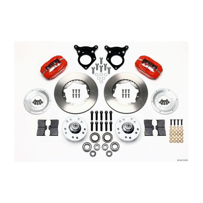 Wilwood 140-11018-R Mustang 84-93 Pro Series Disc Brake Kit Front