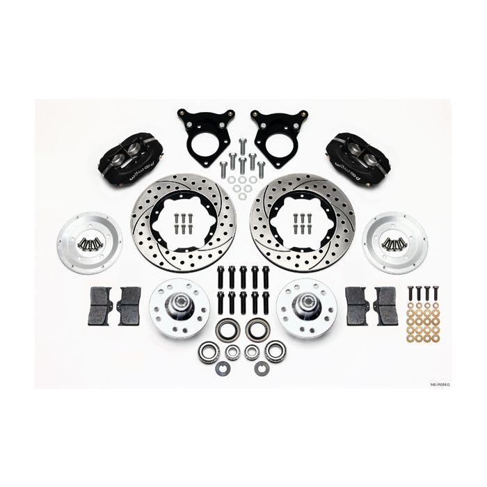 Wilwood 140-11018-D Mustang 84-93 Pro Series Disc Brake Kit Front
