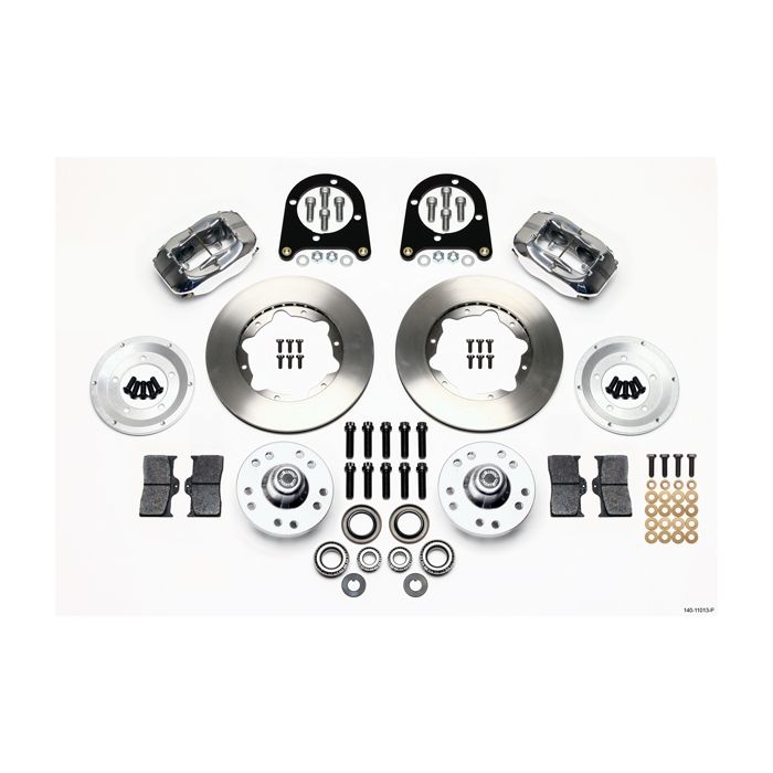 Wilwood 140-11013-P Ford 1937-48 Pro Series Disc Brake Kit Front