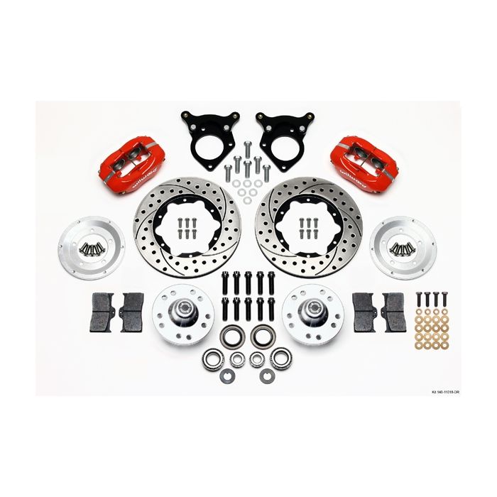 Wilwood 140-11018-DR Mustang 84-93 Pro Series Disc Brake Kit Front