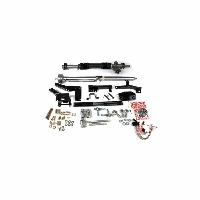 Steeroids 83845 Manual Rack and Pinion Conversion Kit for 53-57 Corvettes 