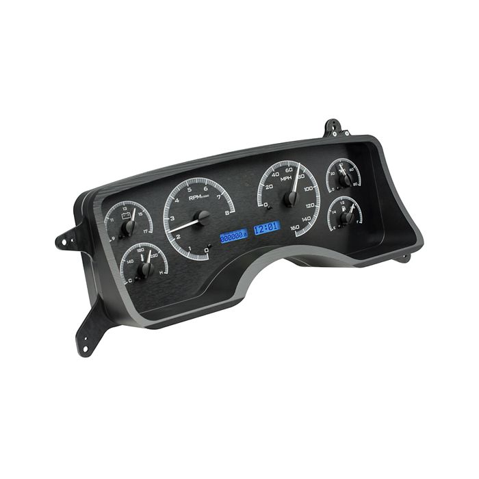 Dakota Digital VHX-90F-MUS-K-W Ford Mustang 1990-1993 Gauge Panel