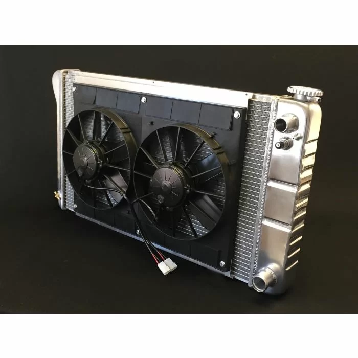 Speed DeWitts Radiator 6339003M 1968-72 Chevelle BB CF LS Conversion Shop