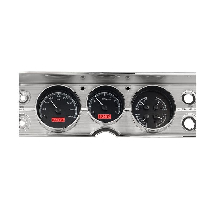 Dakota Digital VHX-64C-CVL-K-R Chevy 1964-1965 El Camino Gauges