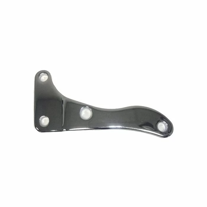 Speed Shop 9637 Chevy SB 1969-1986 Alternator Bracket Kit (LWP) Chrome