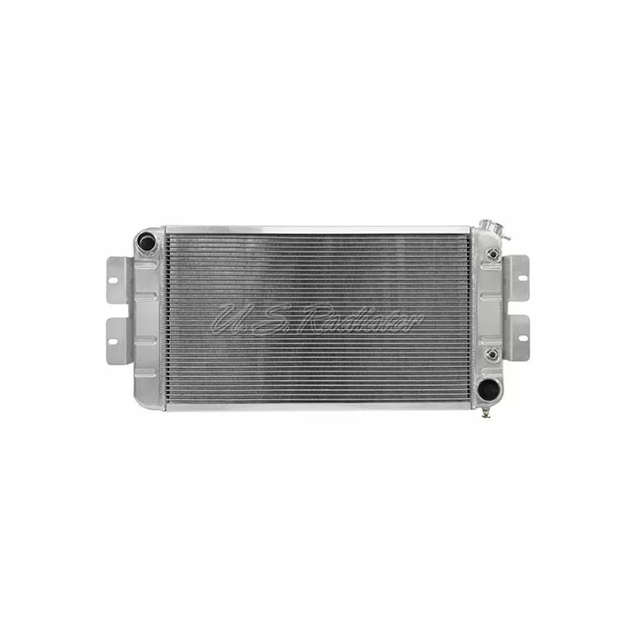 Speed Chevrolet Bel Air 1955-57 V8 Crossflow Aluminum Radiator US ...