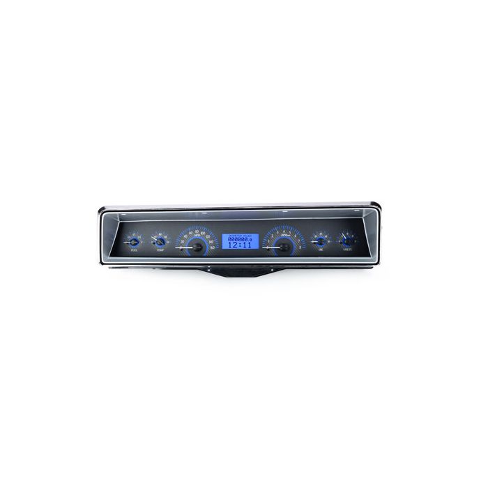 Dakota Digital VHX-66C-NOV-C-B Chevy Nova 1966-1967 Instrument Panel
