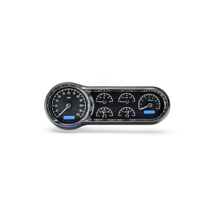 *Carbon Fiber Style Background Blue Lighting*