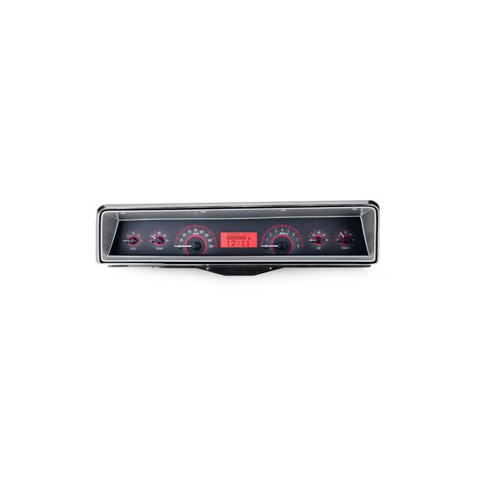 *Carbon fiber style background Red Lighting.*
