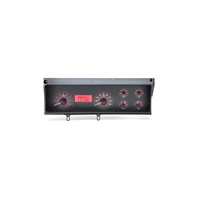 *Carbon Fiber Red Lighting*