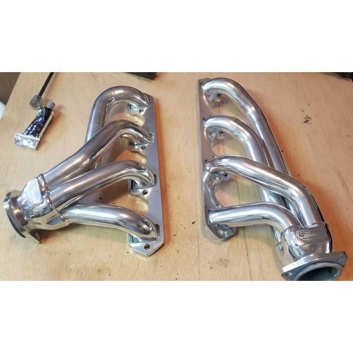 Sanderson Headers FF7-P Ford Bronco Small Block Header Set