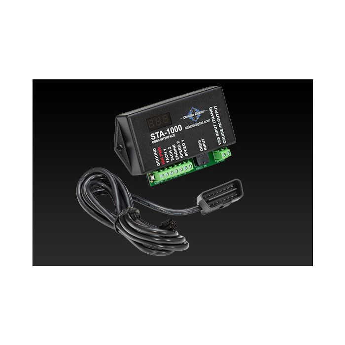 Dakota Digital STA-1000 Speedometer and Tachometer OBD-II Interface
