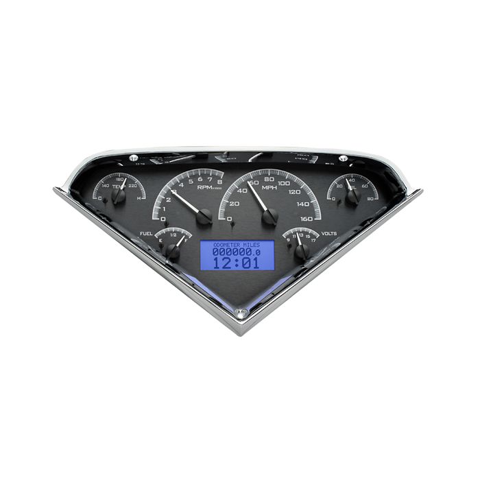 Dakota Digital VHX-55C-PU-K-B Chevy 1955-1959 Pickup Gauge System