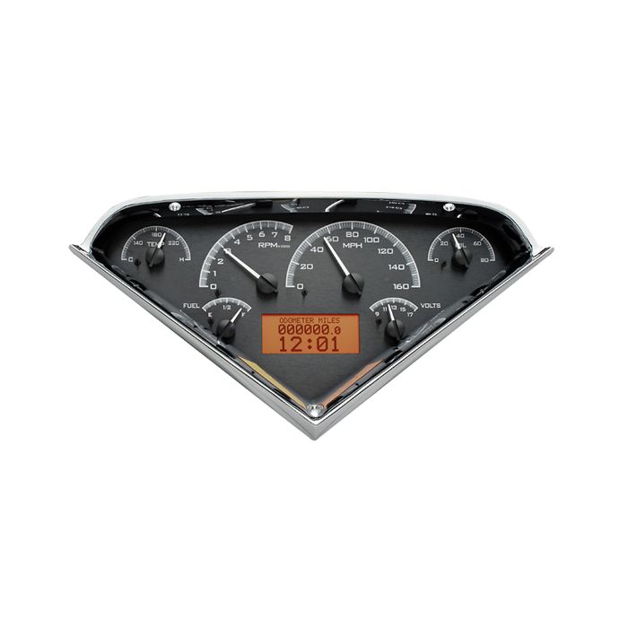 Dakota Digital VHX-55C-PU-K-R Chevy 1955-1959 Pickup Gauge System