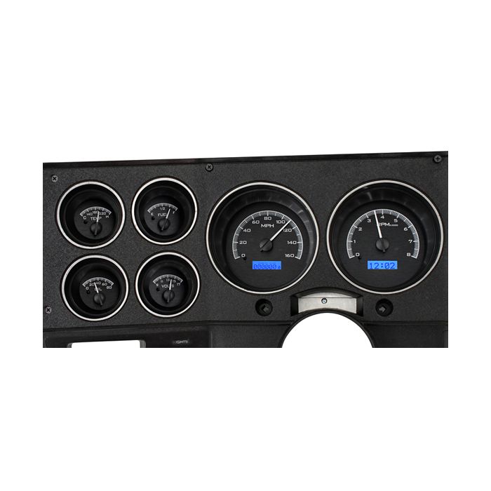 Dakota Digital VHX-73C-PU-K-B Chevy 1973-87 Truck Gauge System