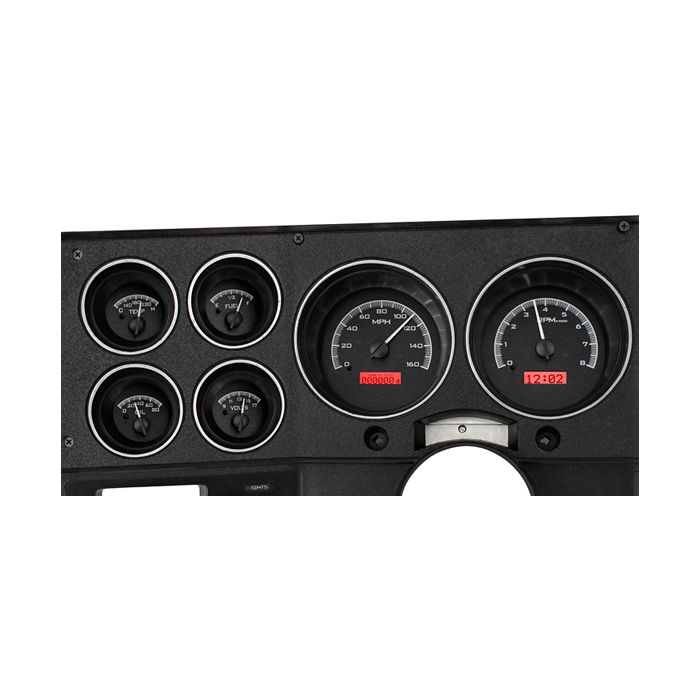 Dakota Digital VHX-73C-PU-K-R Chevy 1973-87 Truck Gauge System