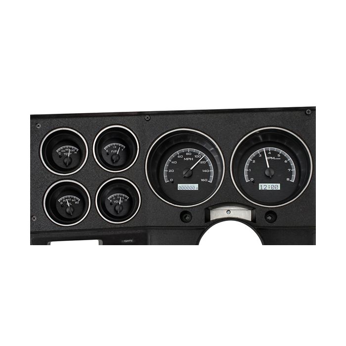 Dakota Digital VHX-73C-PU-K-W Chevy 1973-87 Truck Gauge System