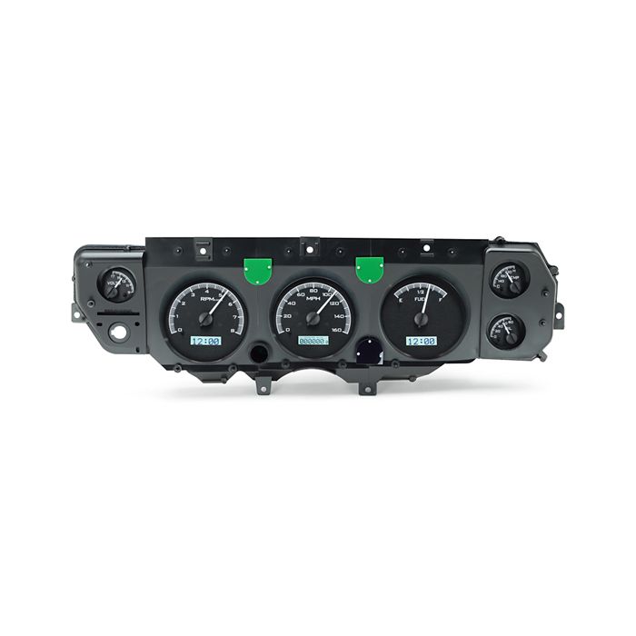 Dakota Digital VHX-70C-CVL-K-W Chevy 1970-1972 Chevelle Gauge System