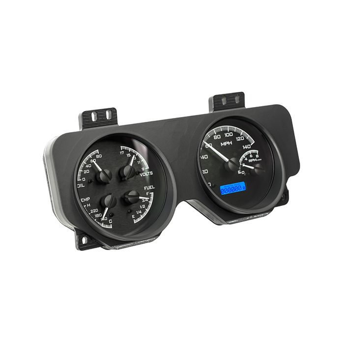 Dakota Digital VHX-69P-FIR-K-B Pontiac 1969 Firebird Gauge System