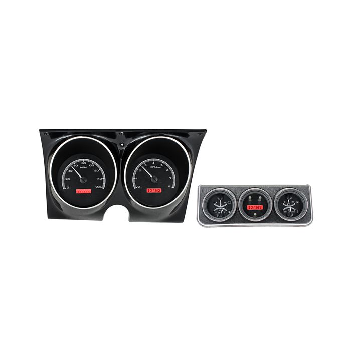Dakota Digital VHX-67C-CAC-K-R Chevy 1967 Camaro Gauge System