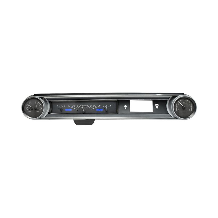 Dakota Digital VHX-65C-IMP-K-B Chevy 1965 Impala Gauge System