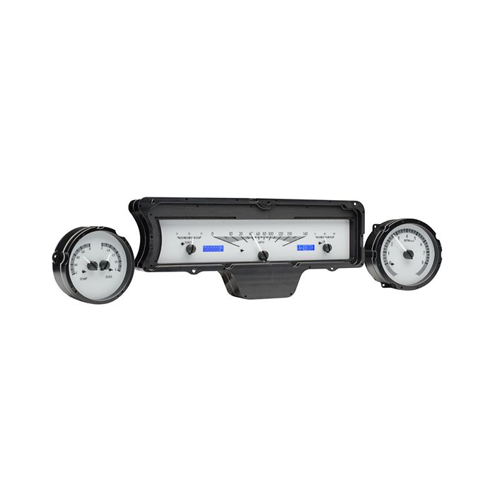 Dakota Digital VHX-65C-IMP-S-B Chevy 1965 Impala Gauge System