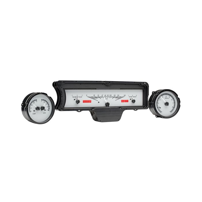 Dakota Digital VHX-65C-IMP-S-R Chevy 1965 Impala Gauge System