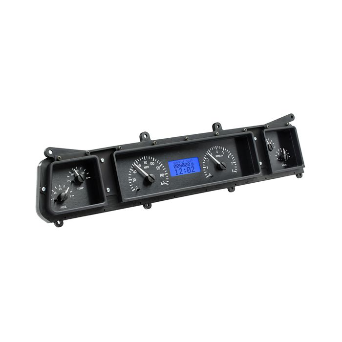 Dakota Digital VHX-66C-IMP-K-B Chevy 1966 Impala Gauge System
