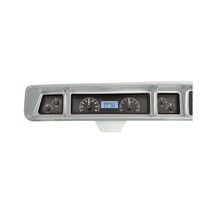 Dakota Digital VHX-66C-IMP-K-W Chevy 1966 Impala Gauge System