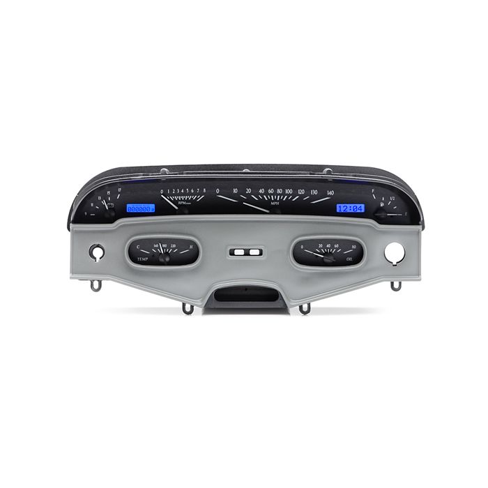 Dakota Digital VHX-58C-IMP-K-B Chevy 1958 Impala Gauge System