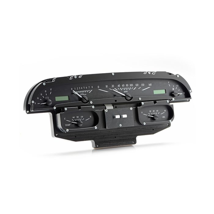 Dakota Digital VHX-58C-IMP-K-W Chevy 1958 Impala Gauge System