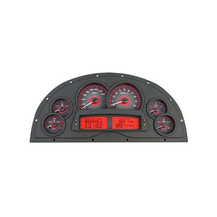 Dakota Digital VHX-1200-C-R Camaro 1967-1969 Marquez Gauge System