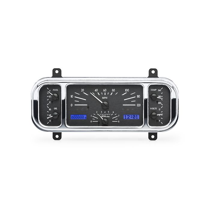 Dakota Digital VHX-37C-K-B Chevy 1937-1938 Car Gauge System