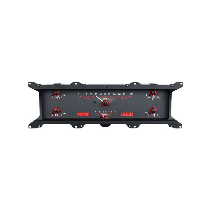 Dakota Digital VHX-67F-PU-C-R Ford Pickup 1967-1972 Gauge System