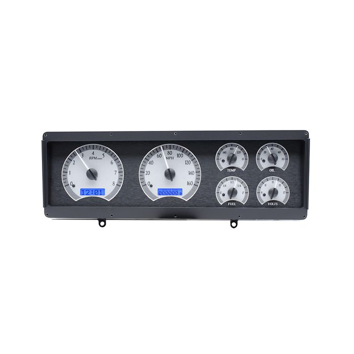 Dakota Digital VHX-78O-CUT-S-B Oldsmobile 1978-88 Cutlass Gauges