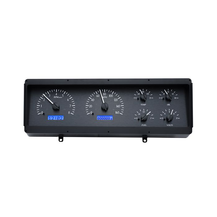 Dakota Digital VHX-78O-CUT-K-B Oldsmobile 1978-88 Cutlass Gauges