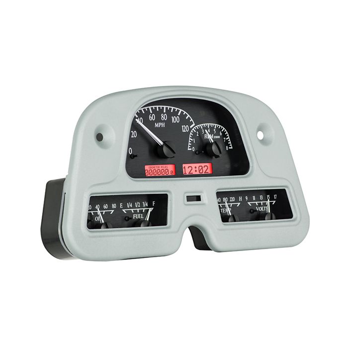 Dakota Digital VHX-62T-FJ-K-R Toyota FJ 1962-1984 Gauge System