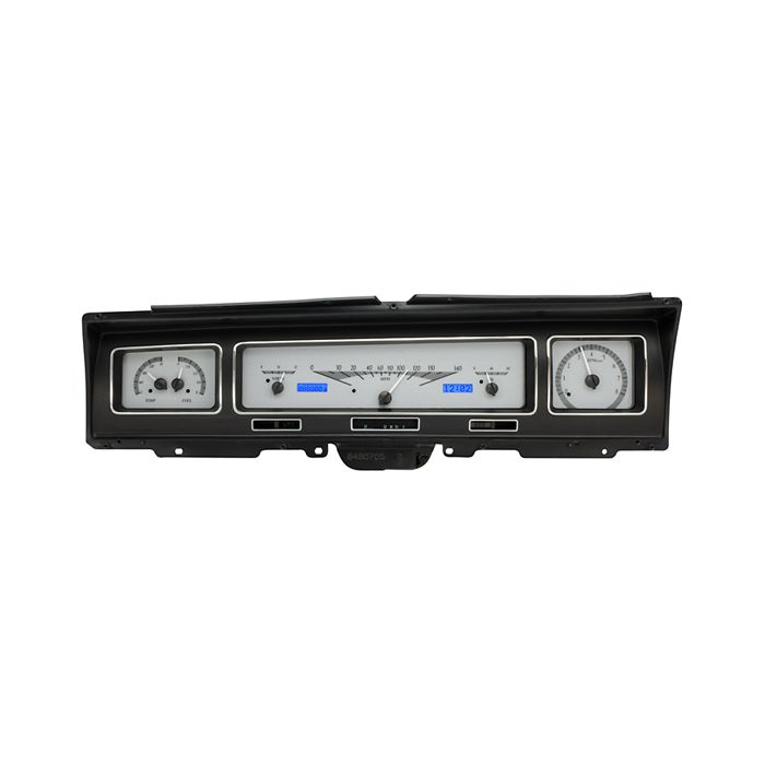 Dakota Digital VHX-68C-IMP-S-B Chevy 1968 Impala Gauge System